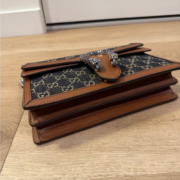 Authentic Gucci Dionysus Denim Small - Picture 2 of 6